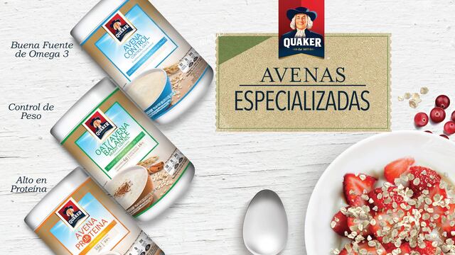 Nueva avena para consumir a cualquier hora