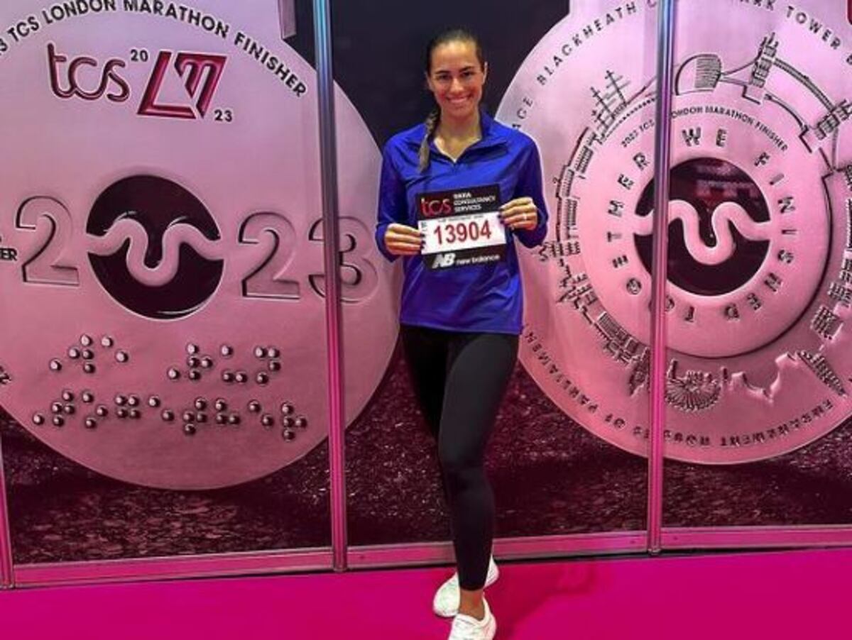 Mónica Puig está lista para el maratón de Londres | Metro Puerto Rico