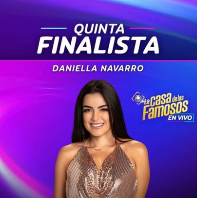 Así Daniella Navarro dejó “La casa de los famosos 2″ tras su esperada eliminación
