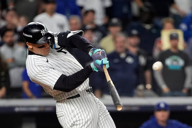 Aaron Judge gana su segundo premio al Jugador Más Valioso de la Liga Americana en tres temporadas