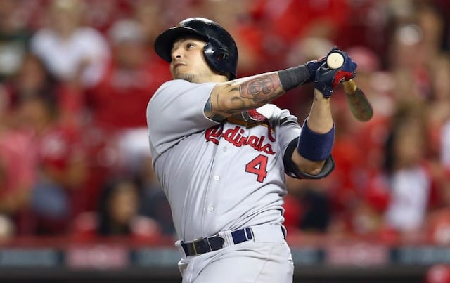 Yadier Molina será nuevo dirigente del equipo venezolano Nagevantes del Magallanes