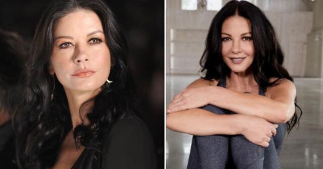 Catherine Zeta-Jones deja la “perfección” y celebra su belleza al natural