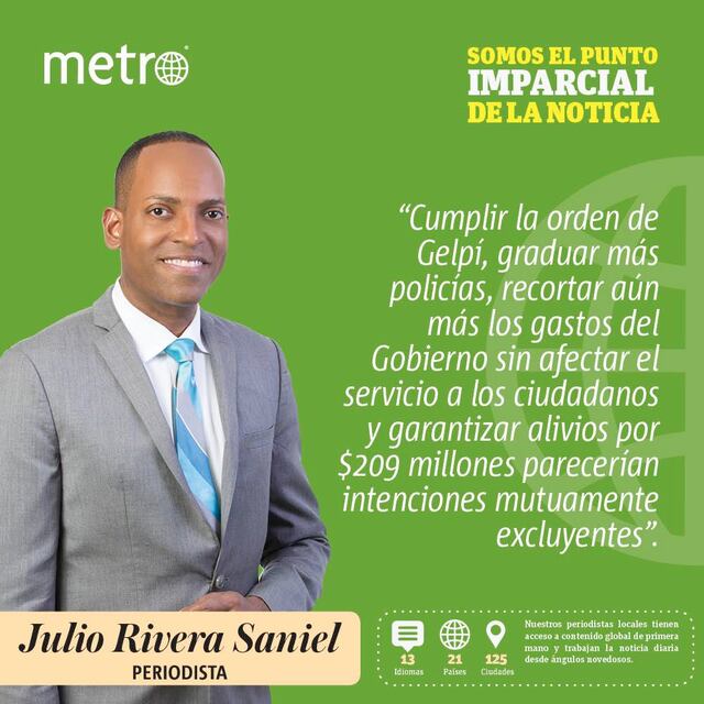 Opinión: ¿La Junta, Gelpí o Fortaleza?