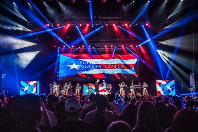 Wisin &amp; Yandel viven grandes emociones en "Puerto Rico Somos Uno"