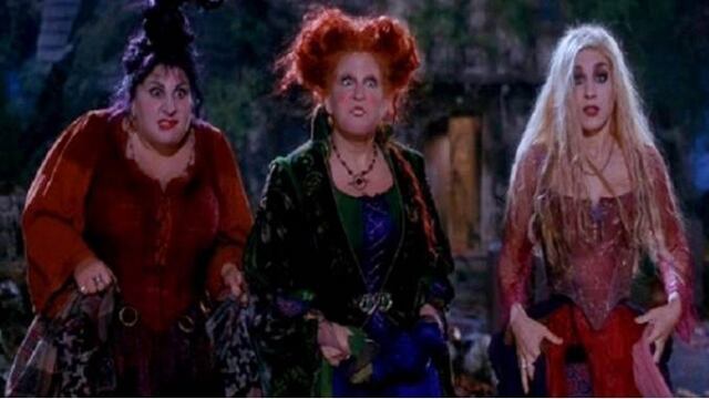 'Hocus Pocus 2' llegará a Disney+ en el Otoño de 2022