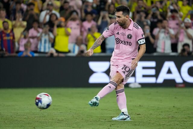 No hay descanso para Messi: Verá acción en semifinales del US Cup