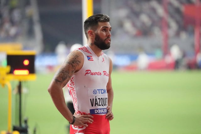 Wesley Vázquez anuncia su retiro del atletismo