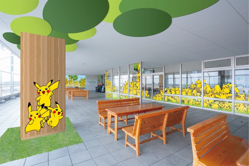 El primer aeropuerto con temática de Pokémon abrirá en julio sus puertas en Japón. EFE
