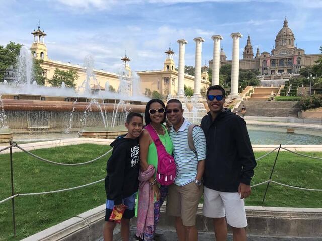 Keylla comparte las experiencias de sus vacaciones