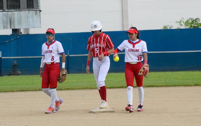 Se invierte el tablero en el sóftbol femenino de la LAI
