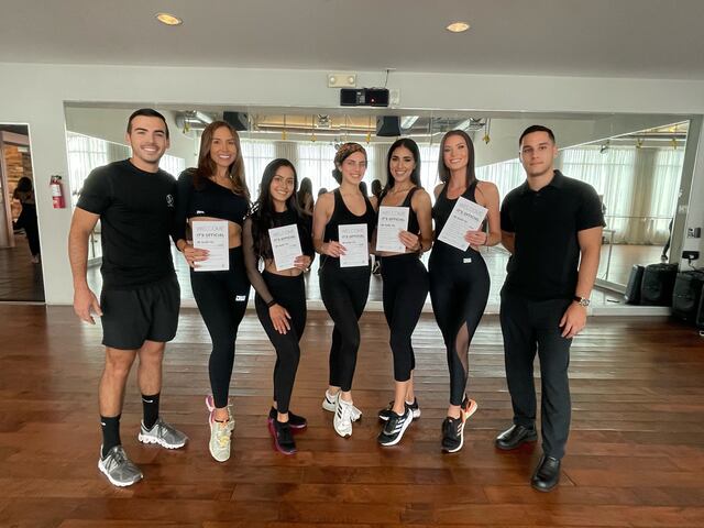 Candidatas de Nuestra Belleza Puerto Rico 2022 se ejercitan rumbo a la final