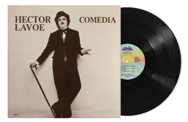 Obra maestra: Disco ‘Comedia’ de Héctor Lavoe, lanzado en el 1978, regresa al vinilo