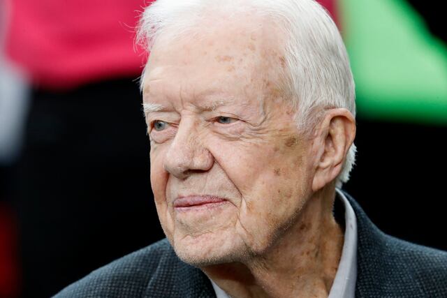 Expresidente Carter hace aparición pública antes de su cumpleaños 99