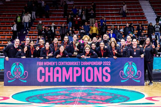 Puerto Rico se lleva el oro en el Centrobasket femenino