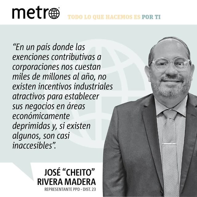 Opinión de José “Cheito” Rivera: Un país desigual