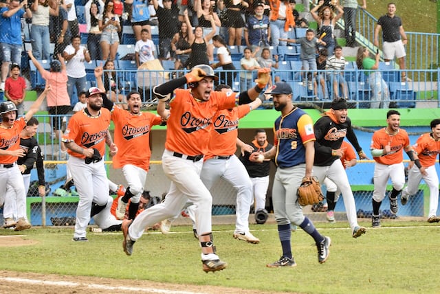 Caciques de Orocovis se convierten en los campeones de la COLICEBA