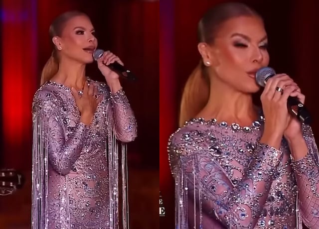 Olga Tañón cumple su sueño de cantarle a la Virgen de Guadalupe