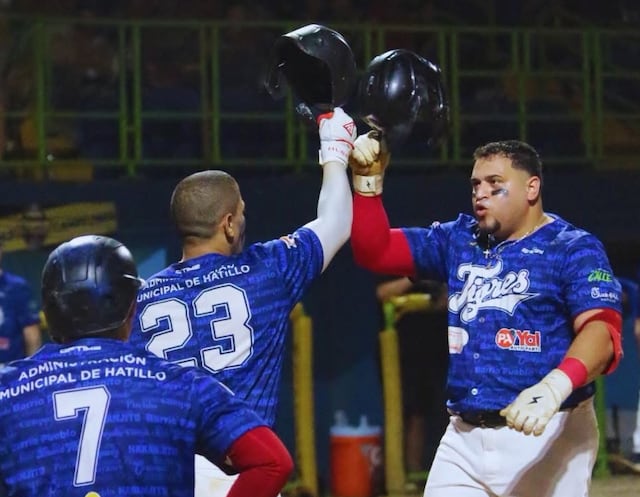 Doble A: Hatillo arranca fuerte ante Florida en la semifinal del Norte