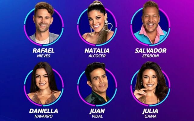 “La casa de los famosos 2″ vuelve a tener seis nominados