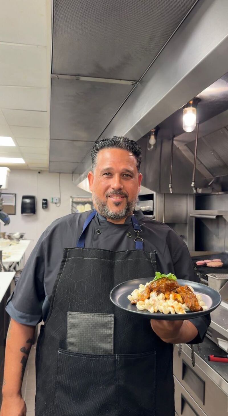 Albert Santiago, chef ejecutivo de Arena Medalla
