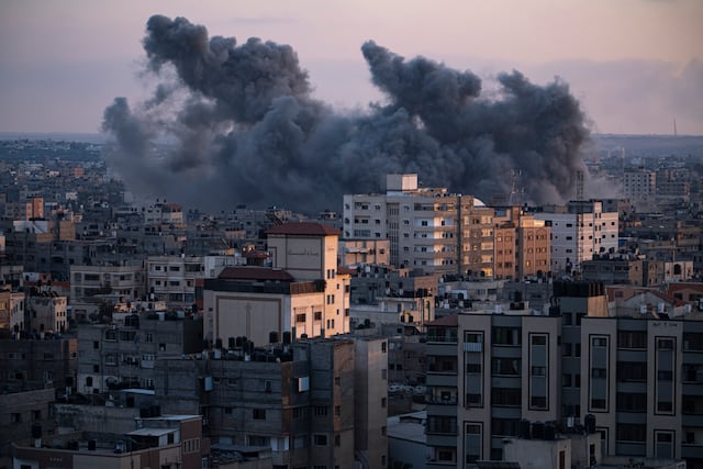 Asciende a 22 los muertos estadounidenses en la guerra de Israel y Hamás