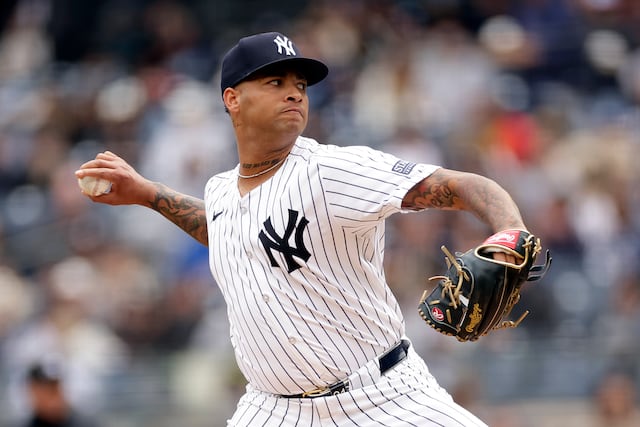 Luis Gil obtiene su primera victoria en 3 años en las Grandes Ligas con victoria de los Yankees