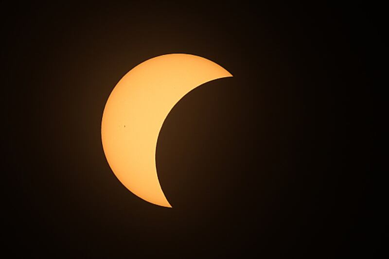 Issace Así se vivió el eclipse total del sol en Norteamérica | Metro Puerto Rico