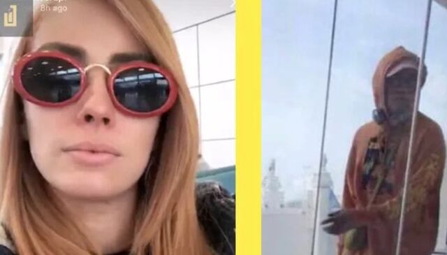 ¿En el mismo vuelo Natalia Rivera y Bad Bunny?