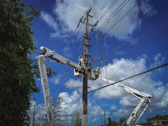 Pueblos y comunidades que se pueden quedar sin electricidad este fin de semana