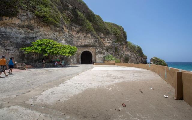 De turista por el Túnel de Guajataca