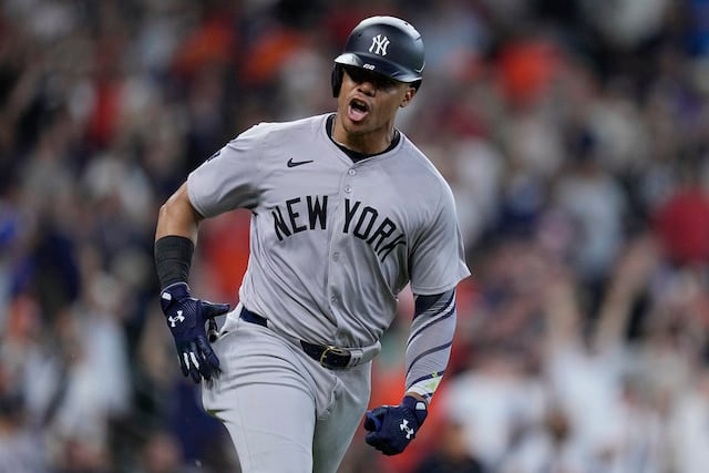Yankees vencen 4-3 a los Astros para barrer la serie