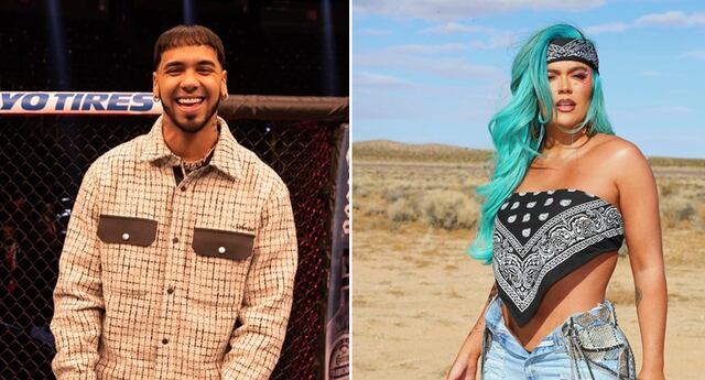 Hermana de Anuel quisiera ver reconciliación entre el cantante y Karol G