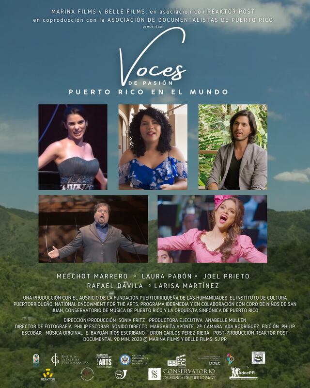 Llega a las salas de Fine Arts el documental “Voces de Pasión”
