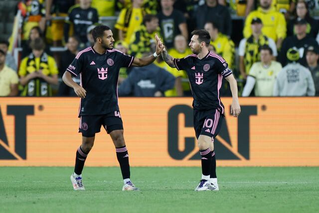 Messi y el Inter Miami abrirán playoffs de Copa MLS el 25 de octubre