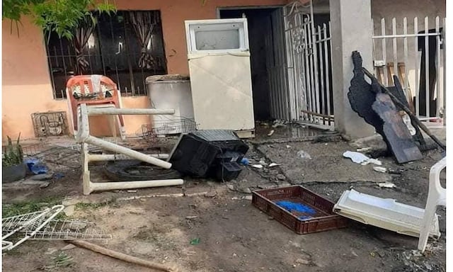 Sujeto en Colombia le quemó la casa a su madre por no dejarlo dormir con la novia
