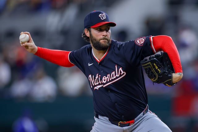 Nationals activan a Trevor Williams tras estar fuera desde el 30 de mayo