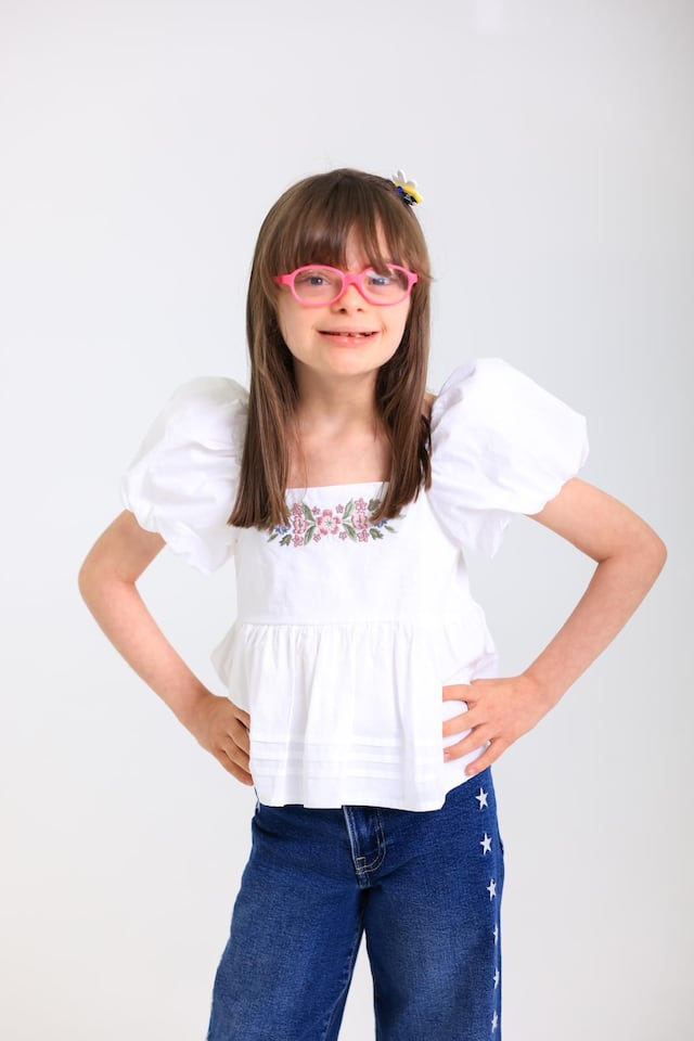 Valentina Isabella representará a comunidad con Síndrome de Down en Times Square