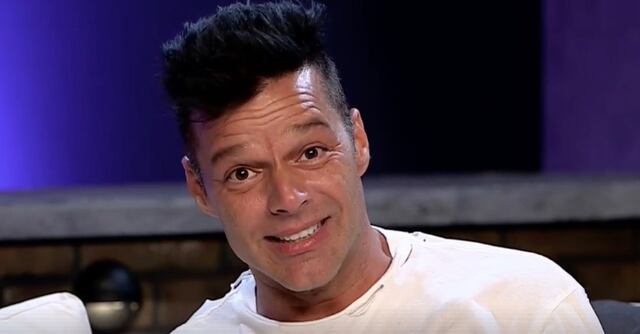 Desde un sofá Ricky Martin recauda miles de dólares para P.R.