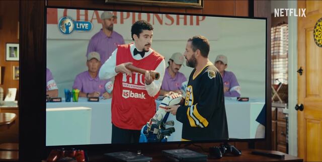 Revelan trailer de “Happy Gilmore 2” de Adam Sandler con Bad Bunny