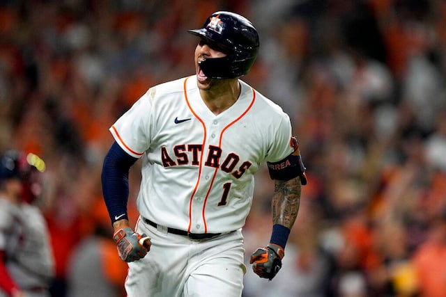 Carlos Correa confirma que Bad Bunny intentó pagar su seguro