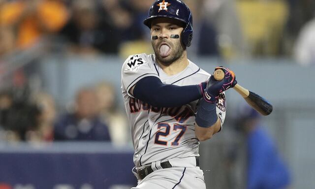 José Altuve repite como Jugador del Año elegido por los peloteros