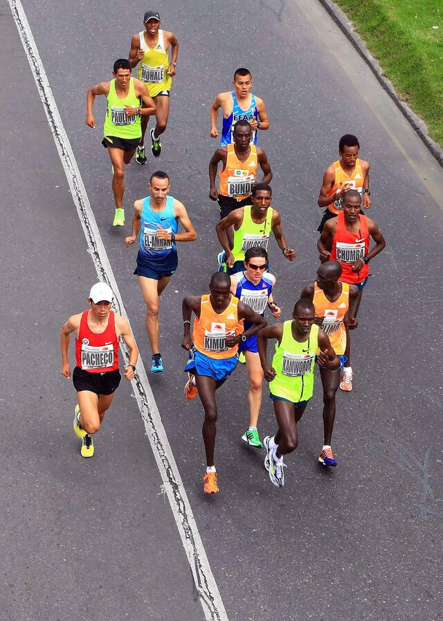 Atleta falleció al término de la accidentada Media Maratón de Medellín