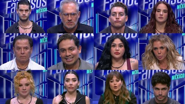 Estos son los nominados de la quinta semana de “La Casa de los Famosos México 2″