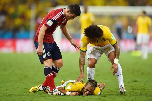 Emotiva reunión entre Neymar y la Selección de Brasil