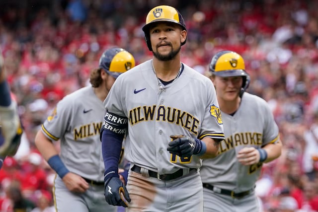 Blake Perkins de los Cerveceros se perderá el inicio de la temporada