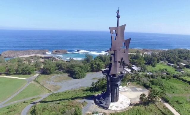 Fallece el escultor de controversial estatua de Cristóbal Colón