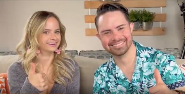 Destacan la historia de Sofía Jirau y Chris González en CBS en Estados Unidos