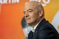 Infantino se jacta de tener el apoyo de “la gran, gran mayoría” del mundo del fútbol