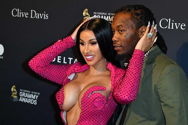 Cardi B pide la custodia principal de sus hijos con Offset