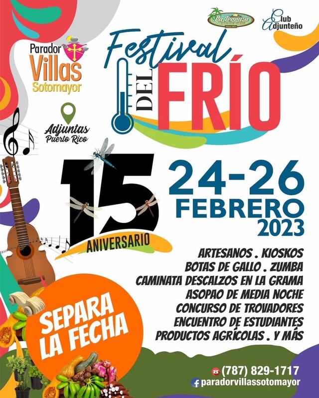 Celebran en Adjuntas el Festival del Frío